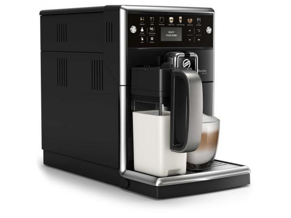 Saeco PicoBaristo Deluxe Piano Black SM5570/10 Saeco PicoBaristo Deluxe Piano Black SM5570/10