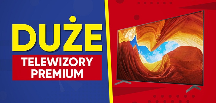 Duże telewizory premium taniej? Także modele pod nowe konsole!