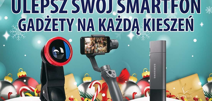 6 Gadżetów do Smartfona - Pomysły na Świąteczny Prezent