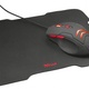 Trust Ziva Gaming With Mouse Pad (21963)