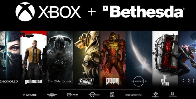 Microsoft wydaje 7,5 miliarda dolarów na Bethesdę