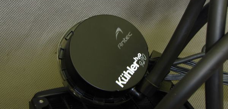 Antec Kuhler H2O 920 [TEST]