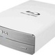 LG BD-RW USB 3.0 Srebrno-biały (BE16NU50.AUAE10B)