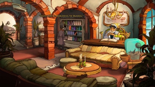 Gamebook Saga Deponia PC (napisy PL)