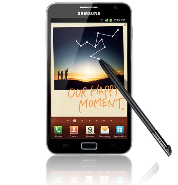 Samsung GALAXY Note jeszcze łatwiejszy w obsłudze