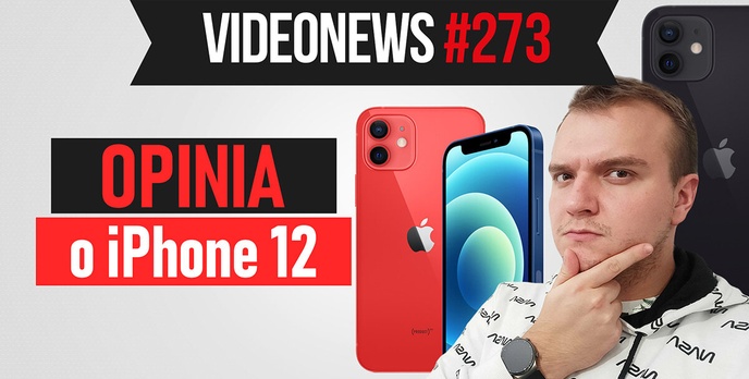 Premiera iPhone 12, interfejs PS5, nietypowy aparat - VideoNews #273