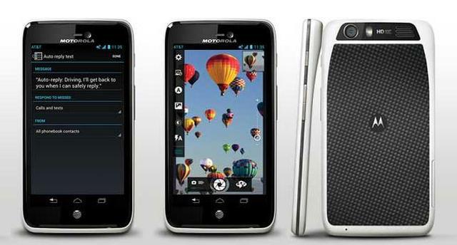 Motorola Atrix HD