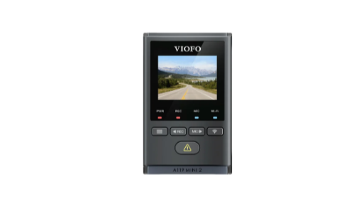 Viofo A119 Mini 2 na białym tle