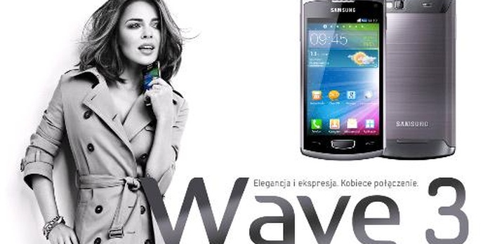 Samsung Wave 3 – kolejna odsłona popularnego smartfonu z najnowszą wersją systemu operacyjnego Bada