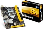 Biostar H110MHV3, H110, DDR3, SATA3, USB 3.0, microATX
