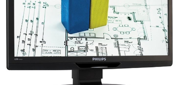 Więcej wygody z nowym monitorem PHILIPS 221S3UCB zasilanym przez USB 