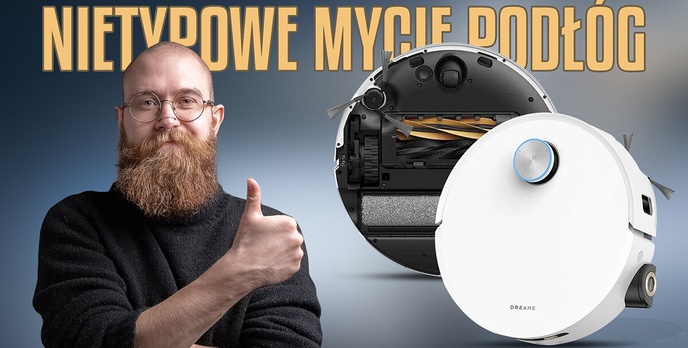 Bardzo zaawansowany robot = nowy hit? Test Dreame Aqua10 Ultra Roller Complete
