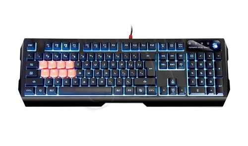 mechaniczna A4 Tech B188 (przewodowa czarny USB)