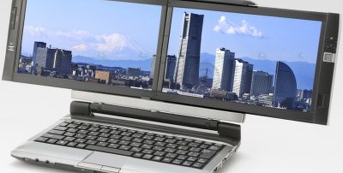 Kohjinsha DZ6KH16E – netbook z dwoma ekranami