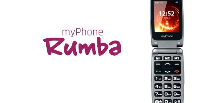 MyPhone Rumba - Tania Klasyka z Klapką