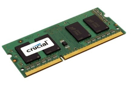Crucial DDR3 SODIMM 16GB/1600 Low Voltage CL11