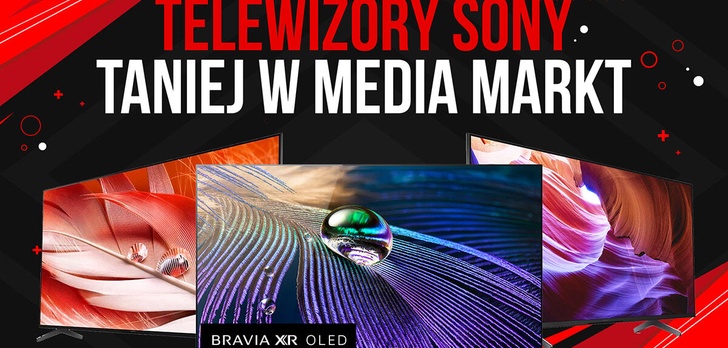Telewizory Sony na Promocji w MediaMarkt