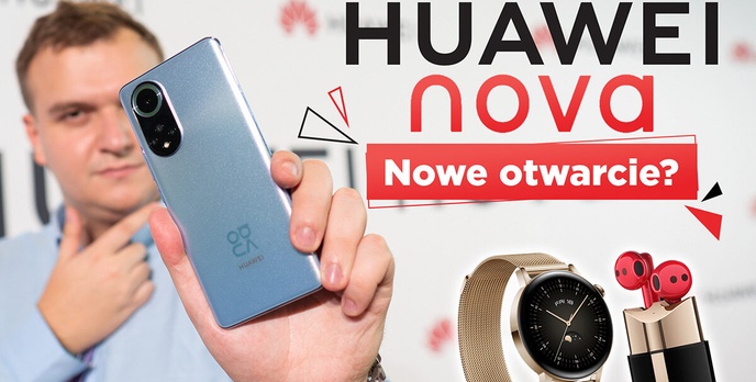 Premiera Huawei Nova 9, Watch 3 GT i Freebuds Lipstick- Nowe otwarcie?