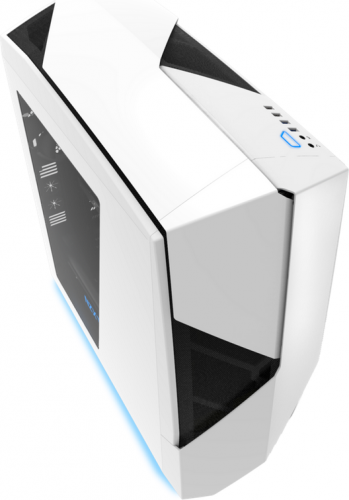 NZXT Noctis 450 biała/niebieska