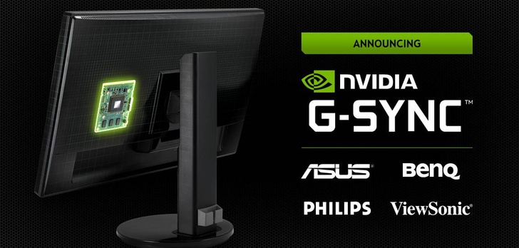 G-SYNC - nowa technologia od nVidii, która spodoba się graczom