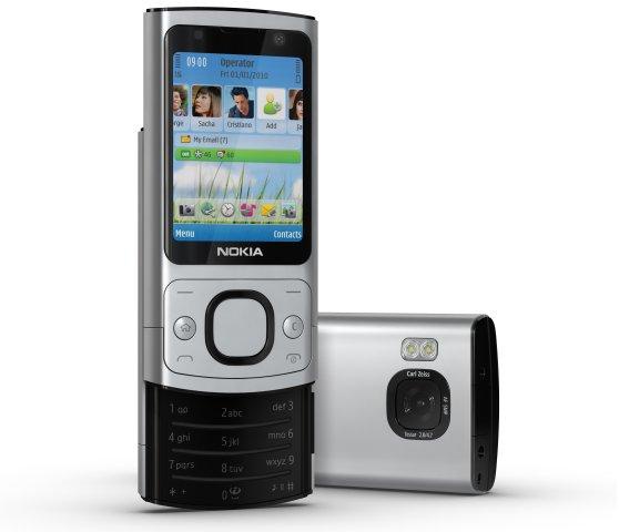 Nokia 6700 slide