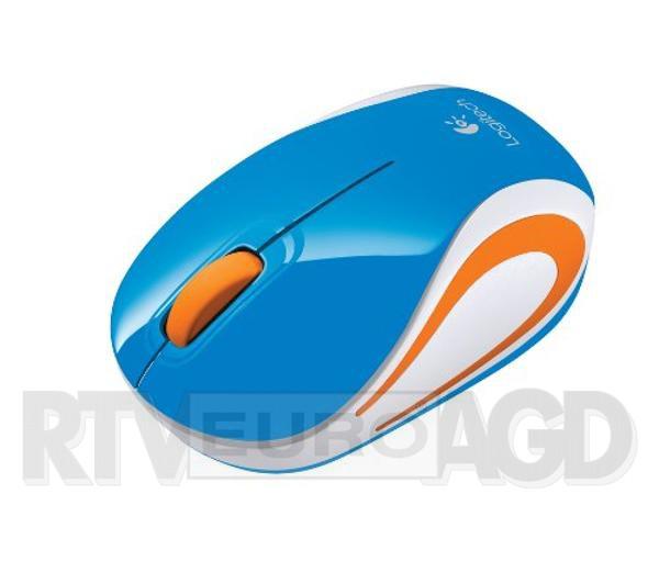 Logitech M187 (niebieska)