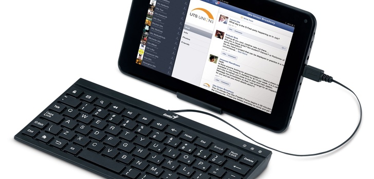 Genius LuxePad A110 - Dotyk ekranu na klawiaturze