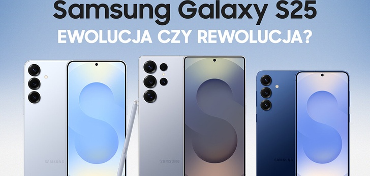 Nowy Samsung Galaxy S25 czyli seria napędzana sztuczną inteligencją