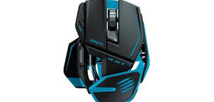 Mad Catz R.A.T. Tournament Edition - gamingowa mysz wysokiej klasy