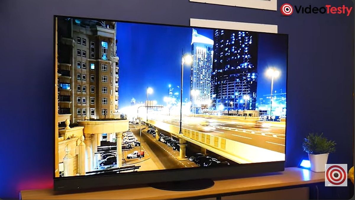Panasonic 65 Z95B Najlepszy OLED na rynku