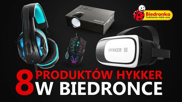 Osiem Produktów Hykker w Biedronce - Już od Poniedziałku!
