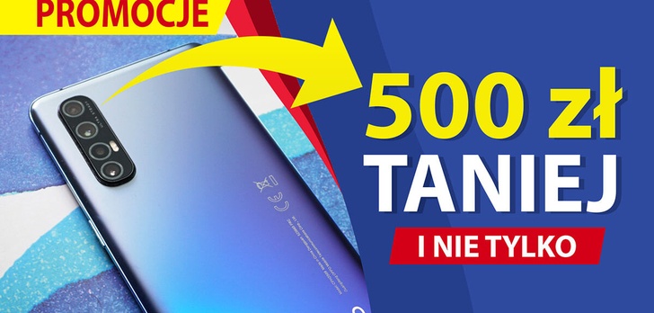 Smartfon Oppo 500 złotych taniej! Weekendowe promocje w RTV Euro AGD