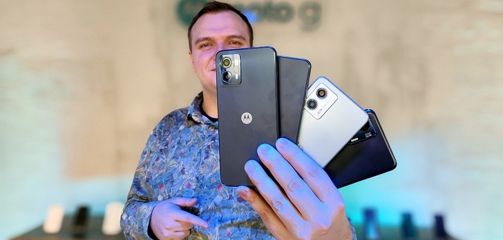 4 nowe smartfony Motorola moto g! Tak rozpoczyna się rok 2023 dla Motoroli