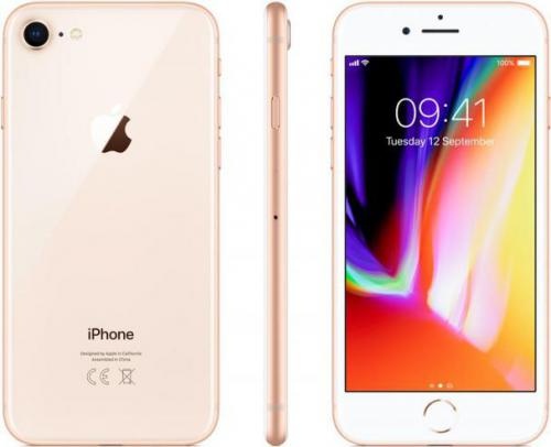 Apple iPhone 8 64GB Złoty (MQ6J2ZD/A)