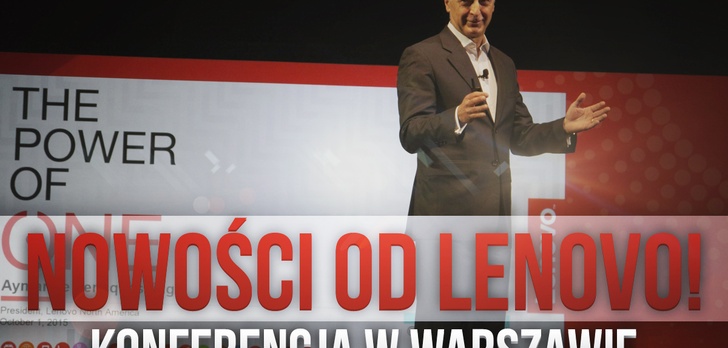 Konferencja LENOVO - Przedsmak Wrażeń