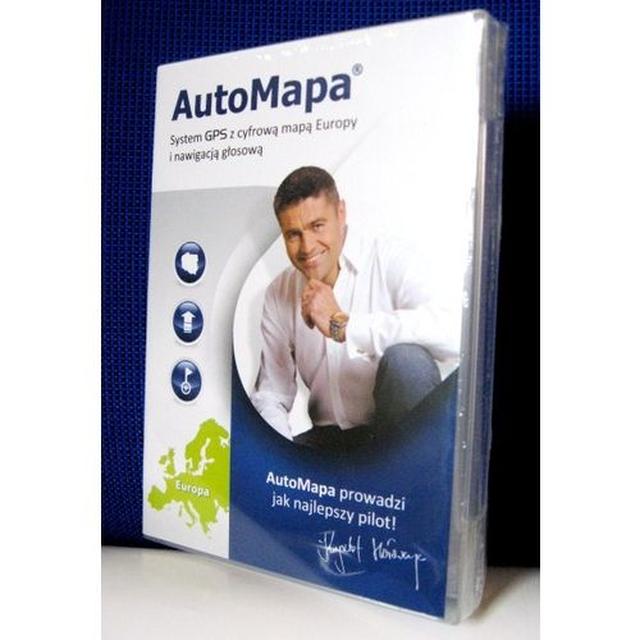 Dane do nawigacji śródlądowej w AutoMapie oraz serwisach Miplo i Targeo.pl!
