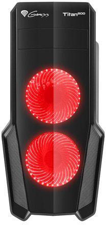 Genesis TITAN 800 czerwony (NPC-1128)