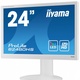 iiyama 24'' B2480HS-W1 / DVI/HDMI/głośniki (biały)