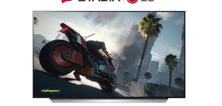 Nowe telewizory LG z natywnym wsparciem dla Google Stadia