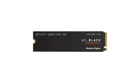Western Digital Black SN850X 1 TB z radiatorem WDS100T2XHE