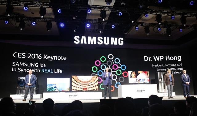 Firma Samsung z Ponad Setką Nagród na CES 2016