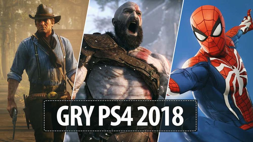 Najlepsze gry PS4 2018 |TOP 10|
