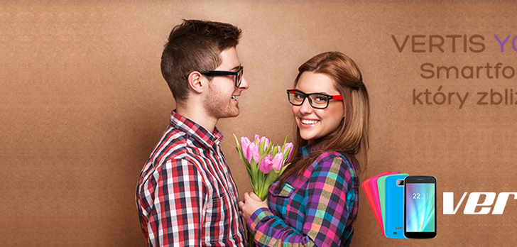 Oto nowy smartfon - Vertis You!