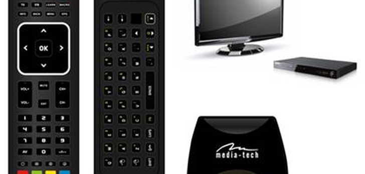 Media-Tech: MEGA DROIDER IR MT1421 - pilot, klawiatura i mysz w jednym
