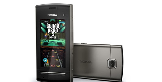 Nokia 5250 – dotykowy telefon muzyczny 