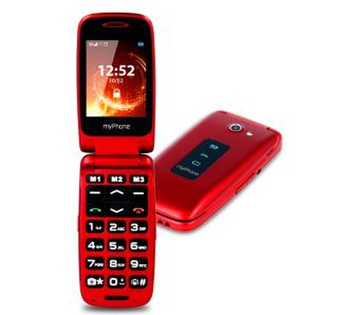myPhone Rumba (czerwony)