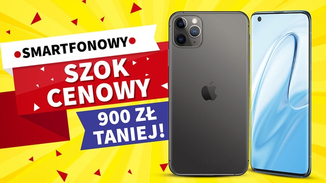Telefony taniej o kilkaset złotych - Smartfonowy szok cenowy!