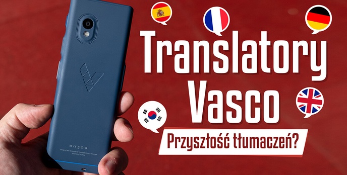Sprawdziliśmy tłumacza Vasco Translator V4 na targach IFA 2022 w Berlinie