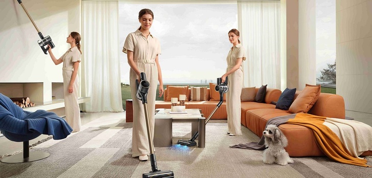 Mova S5 Sense - Najnowszy, bezprzewodowy odkurzacz pionowy już dostępny w Polsce!