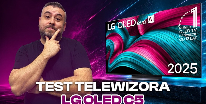 LG OLED C5 - świetny OLED w dobrej cenie